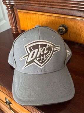 Oklahoma Thunder Adidas Hat